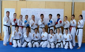 Kumite Team 1